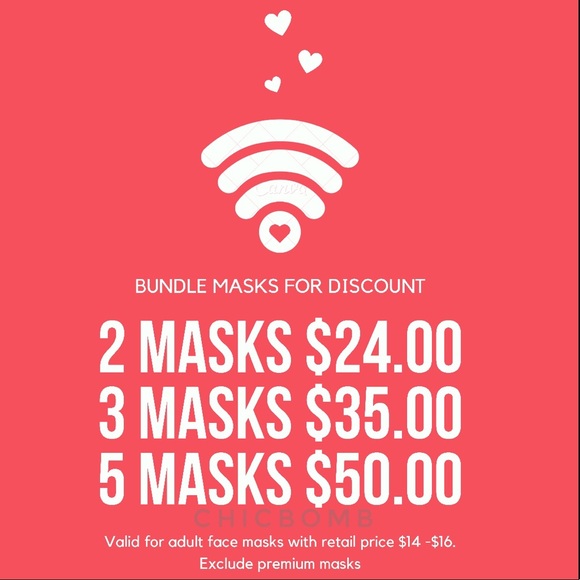 MADE IN USA GARDEN FLORAL SOFT FACE MASK - Picture 2 of 6